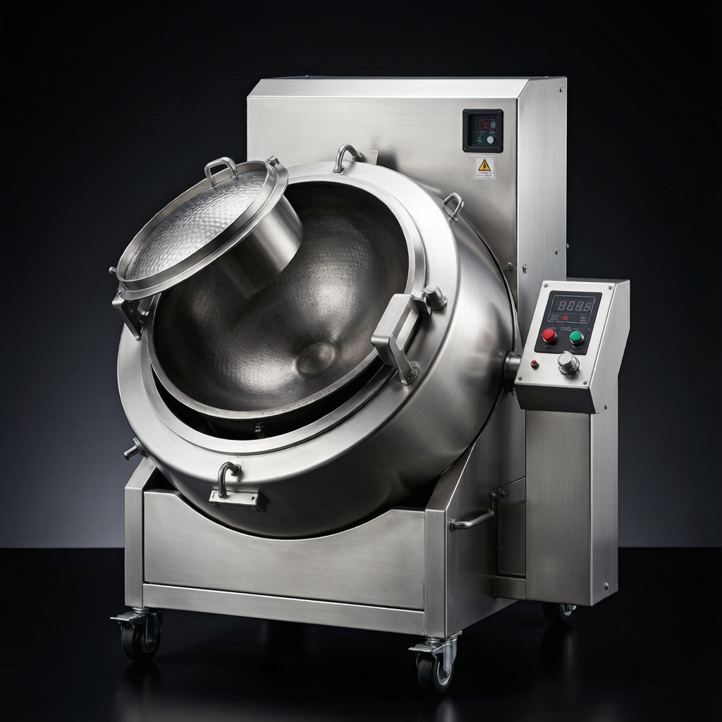 Batch cooking smart robot