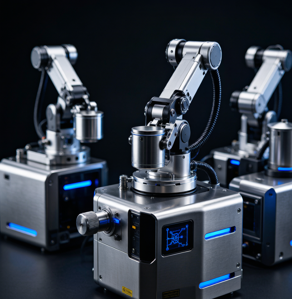 Custom smart cooking robot platform