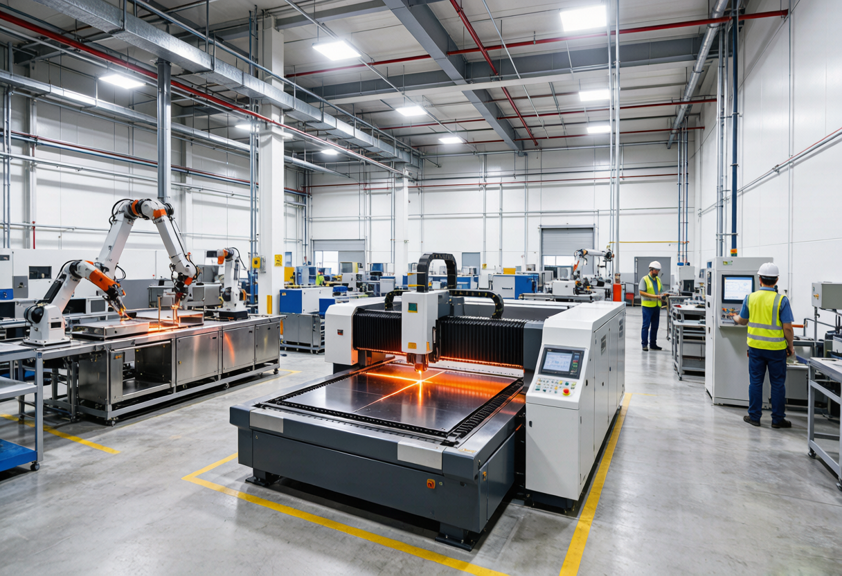 Manufacturing workshop