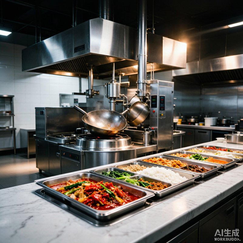 Canteen school kitchen