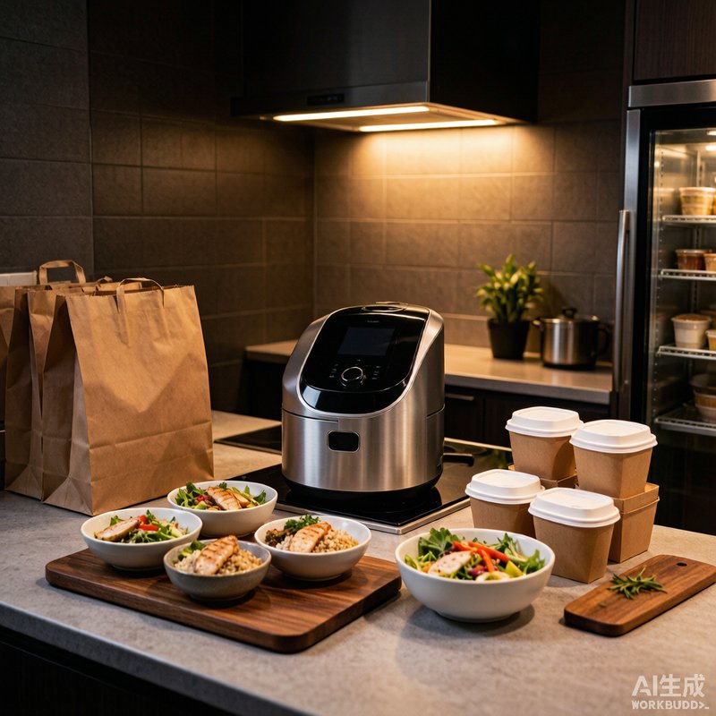 Delivery ghost kitchen