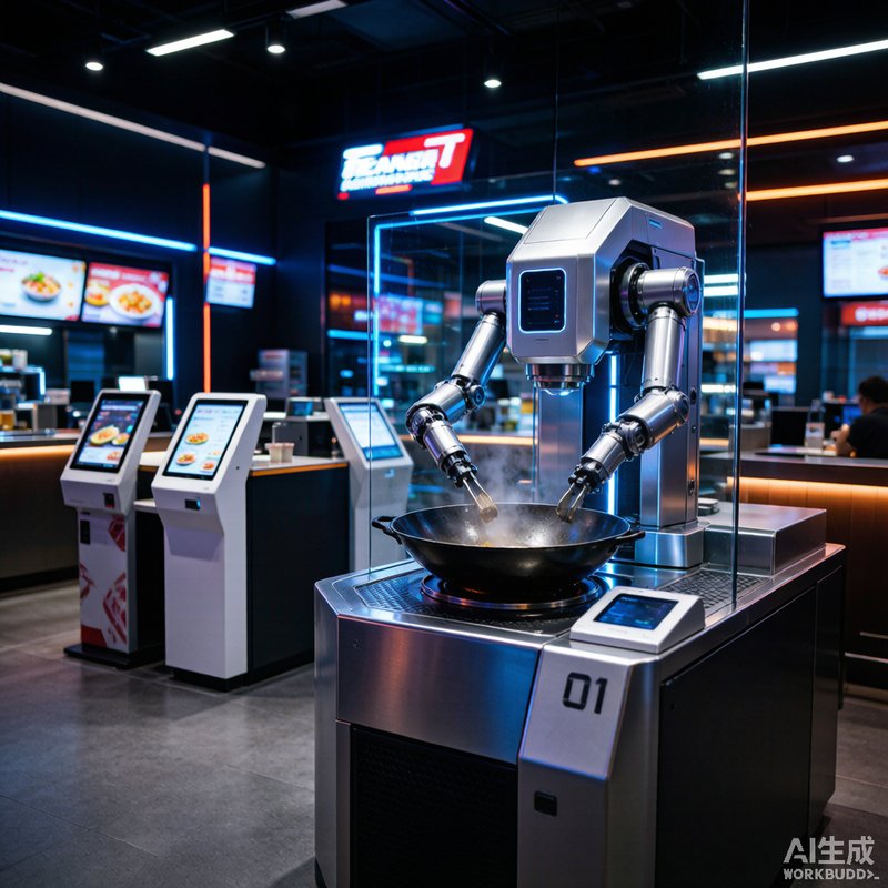 Unmanned automated restaurant